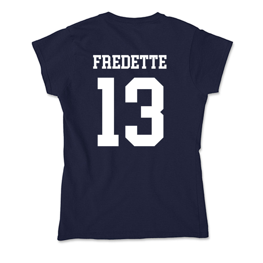 Samford - NCAA Baseball : Michael Fredette - Soft Style Women’s T-Shirt-1