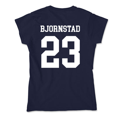Samford - NCAA Women's Basketball : Kayte Madison Bjornstad - Soft Style Women’s T-Shirt-1