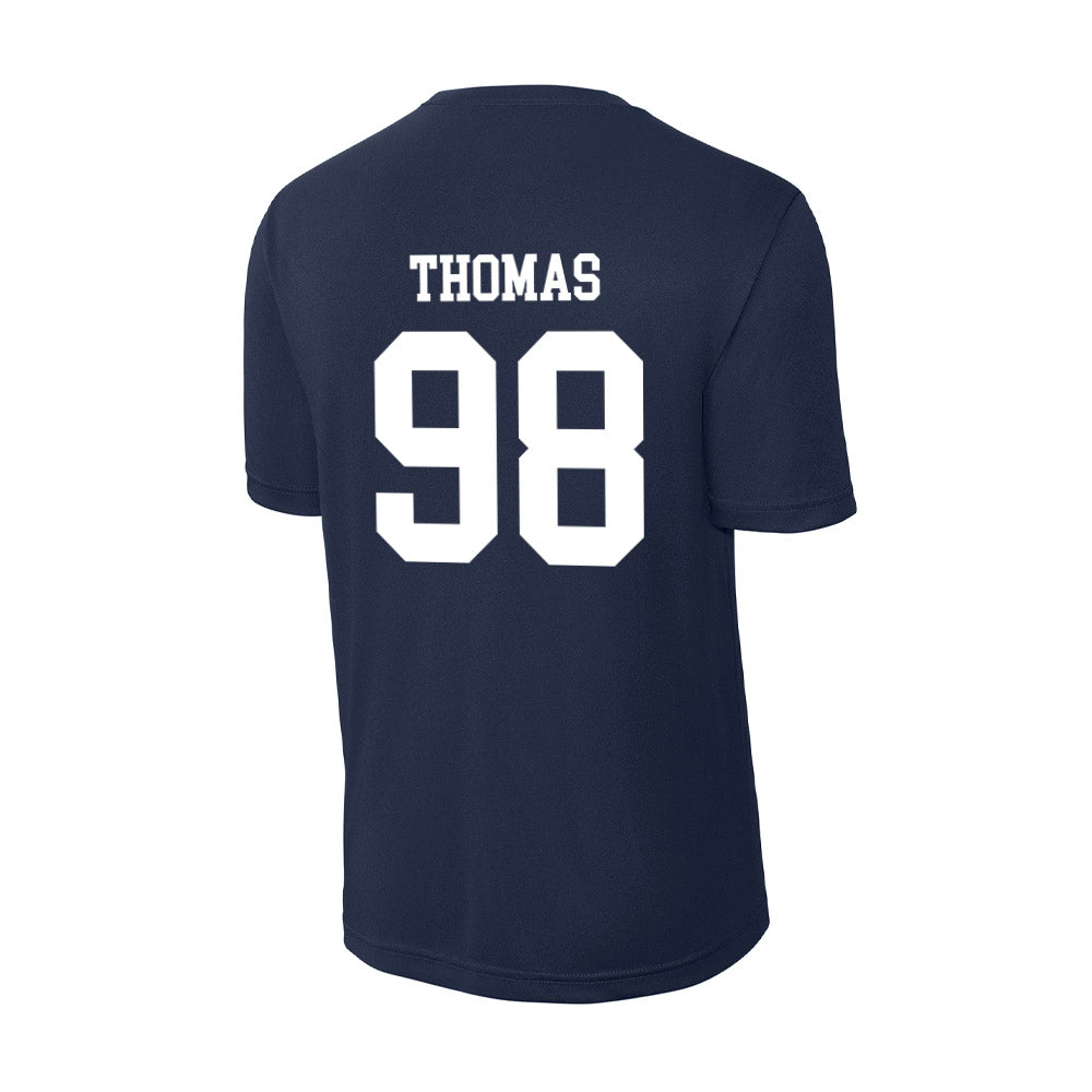 Samford - NCAA Football : Dezmon Thomas - Activewear T-Shirt-1