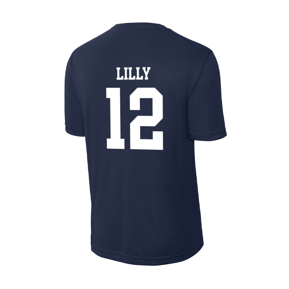 Samford - NCAA Women's Soccer : Langston Lilly - Activewear T-Shirt-1