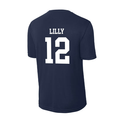 Samford - NCAA Women's Soccer : Langston Lilly - Activewear T-Shirt-1