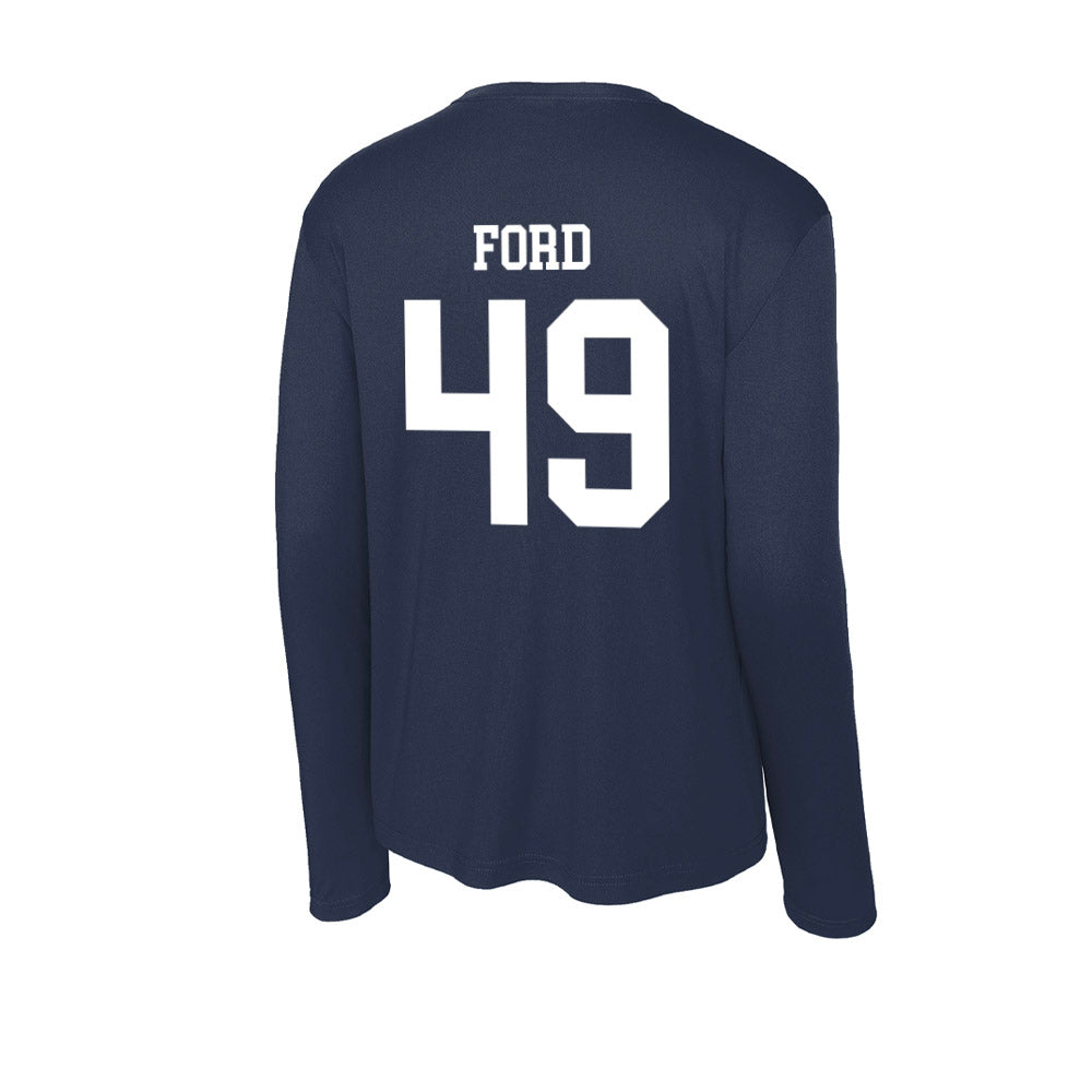 Samford - NCAA Football : Grayson Ford - Activewear Long Sleeve T-Shirt-1