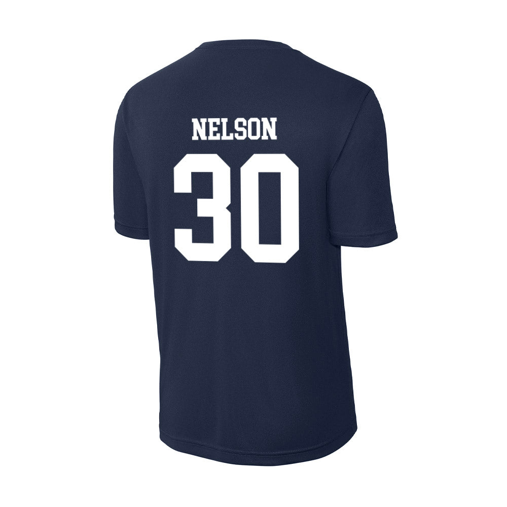 Samford - NCAA Softball : Ella Nelson - Activewear T-Shirt-1