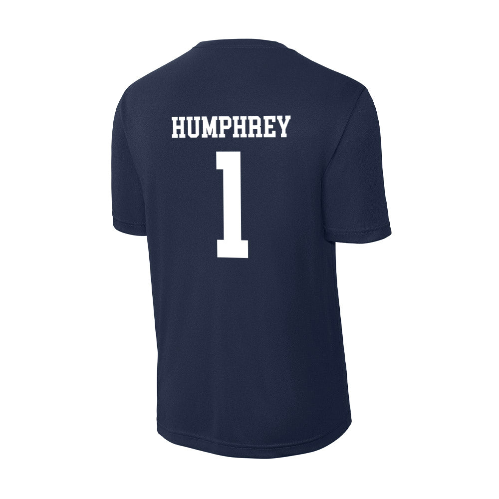 Samford - NCAA Men's Basketball : DaJion Humphrey - Activewear T-Shirt-1