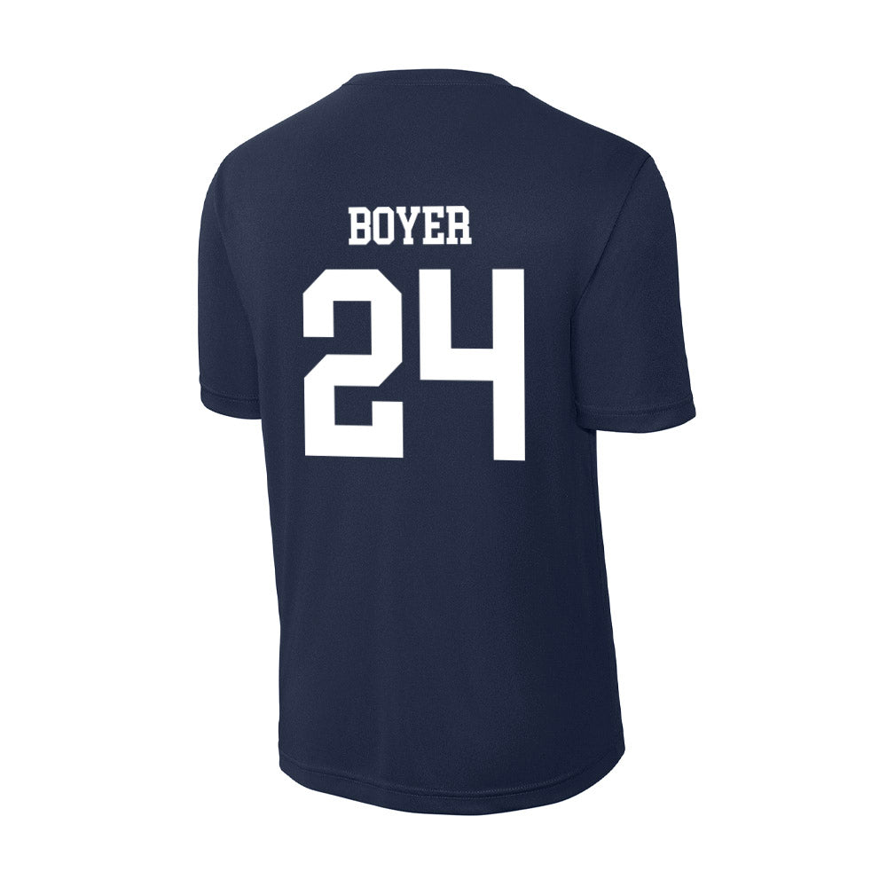 Samford - NCAA Men's Basketball : Brody Boyer - Activewear T-Shirt-1