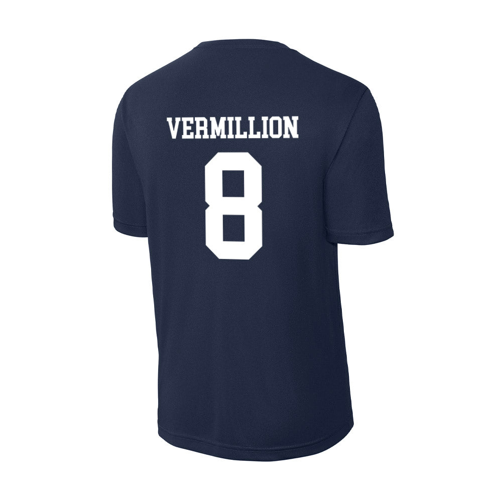 Samford - NCAA Baseball : Ryan Vermillion - Activewear T-Shirt-1