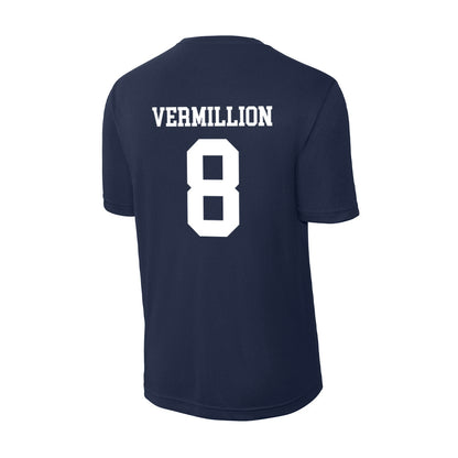 Samford - NCAA Baseball : Ryan Vermillion - Activewear T-Shirt-1