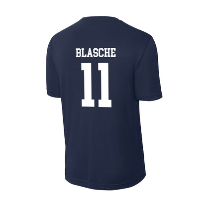 Samford - NCAA Baseball : Mason Blasche - Activewear T-Shirt-1