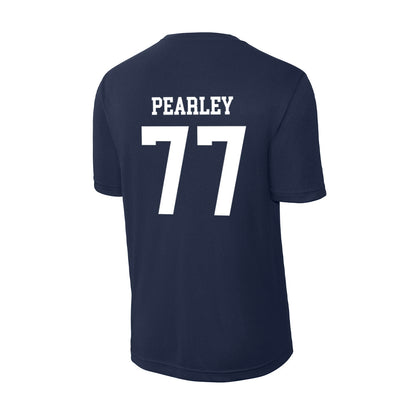 Samford - NCAA Football : Kaleb Pearley - Activewear T-Shirt-1