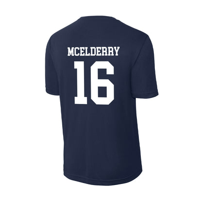 Samford - NCAA Women's Soccer : Brigid McElderry - Activewear T-Shirt-1