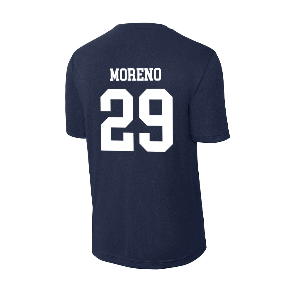 Samford - NCAA Women's Soccer : Isabella Moreno - Activewear T-Shirt-1