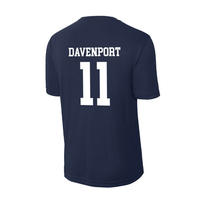 Samford - NCAA Men's Basketball : Cooper Davenport - Activewear T-Shirt-1