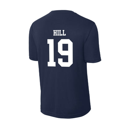 Samford - NCAA Baseball : Cason Hill - Activewear T-Shirt-1