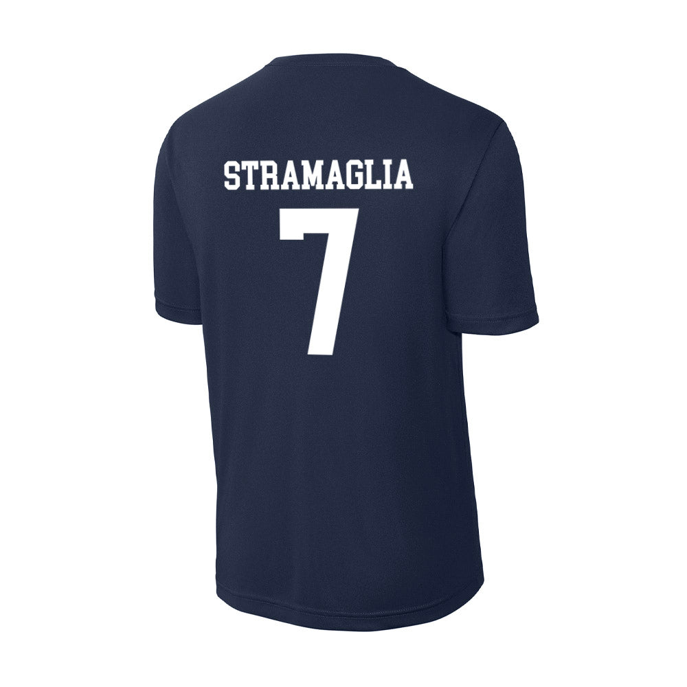 Samford - NCAA Men's Basketball : Paul Stramaglia - Activewear T-Shirt-1