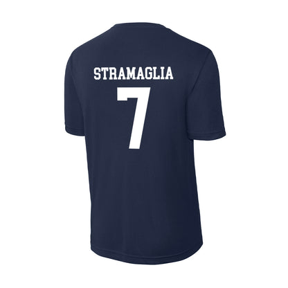 Samford - NCAA Men's Basketball : Paul Stramaglia - Activewear T-Shirt-1