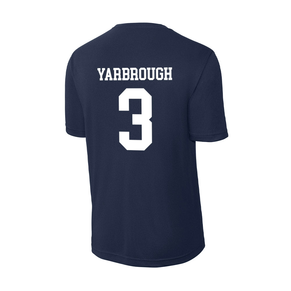 Samford - NCAA Women's Basketball : Kaylee Yarbrough - Activewear T-Shirt-1