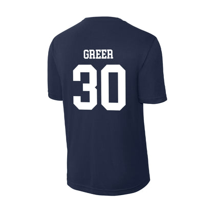 Samford - NCAA Football : Cooper Greer - Activewear T-Shirt-1