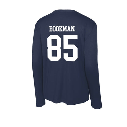 Samford - NCAA Football : Nicholas Bookman - Activewear Long Sleeve T-Shirt-1