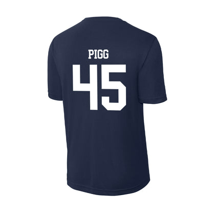 Samford - NCAA Football : Cannon Pigg - Activewear T-Shirt-1