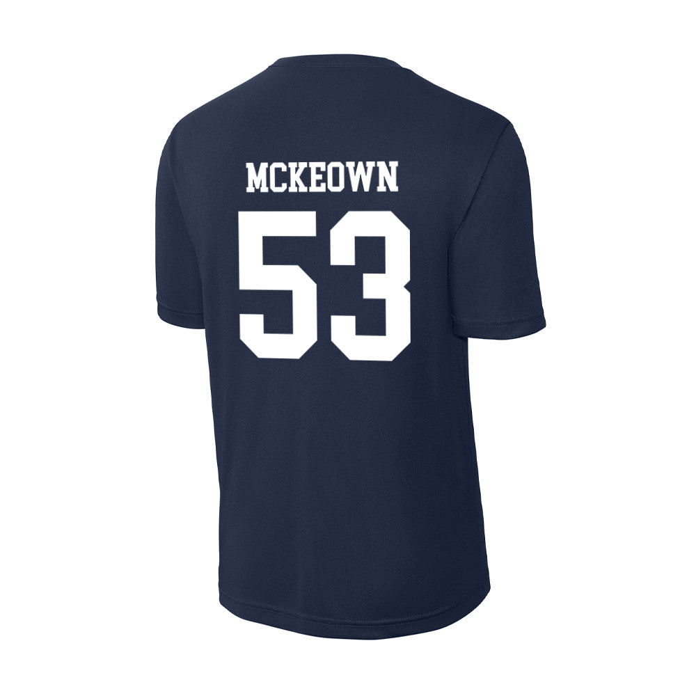 Samford - NCAA Football : Kaden McKeown - Activewear T-Shirt-1