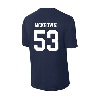 Samford - NCAA Football : Kaden McKeown - Activewear T-Shirt-1