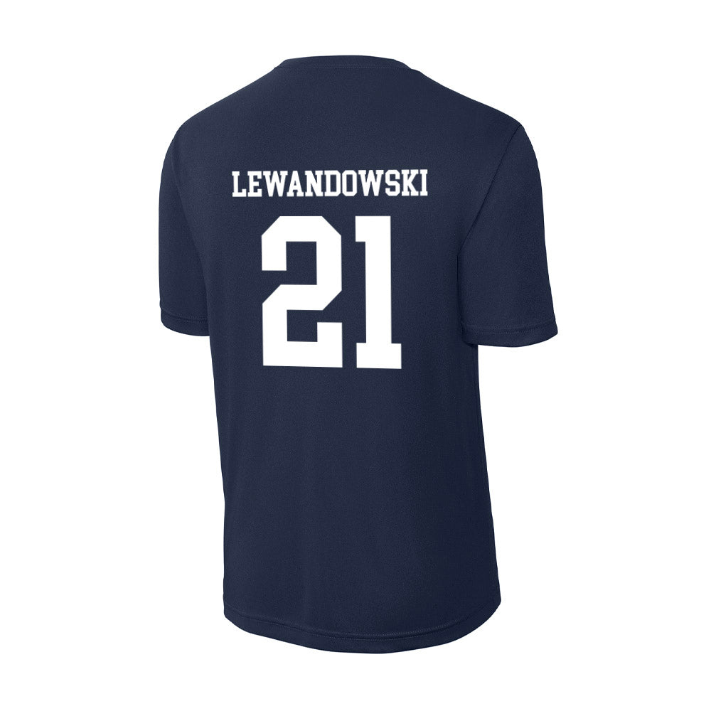 Samford - NCAA Women's Basketball : Kylee Lewandowski - Activewear T-Shirt-1