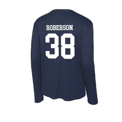 Samford - NCAA Football : Michael Roberson - Activewear Long Sleeve T-Shirt-1