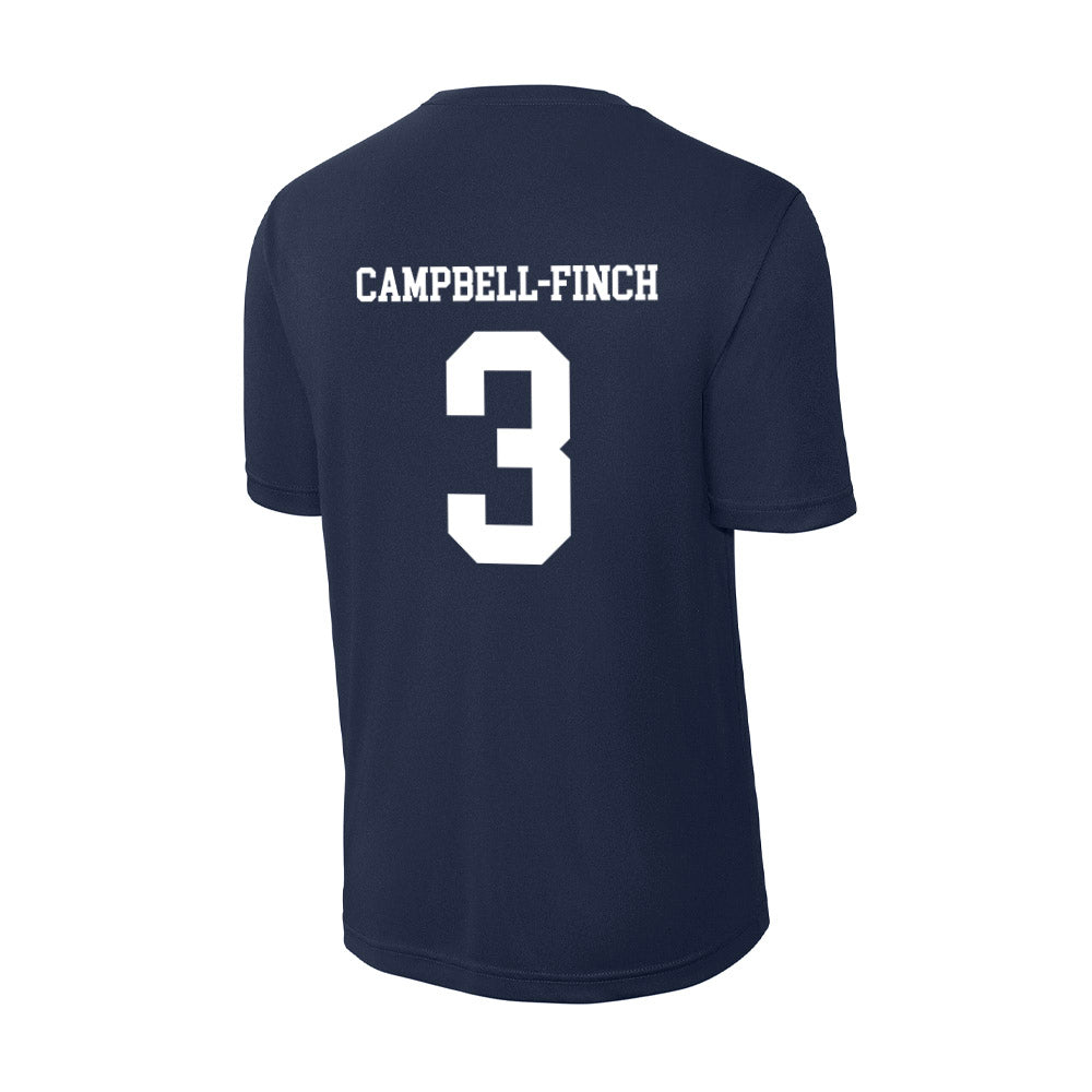 Samford - NCAA Men's Basketball : Isaiah Campbell-Finch - Activewear T-Shirt-1