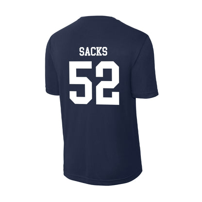 Samford - NCAA Football : Owen Sacks - Activewear T-Shirt-1