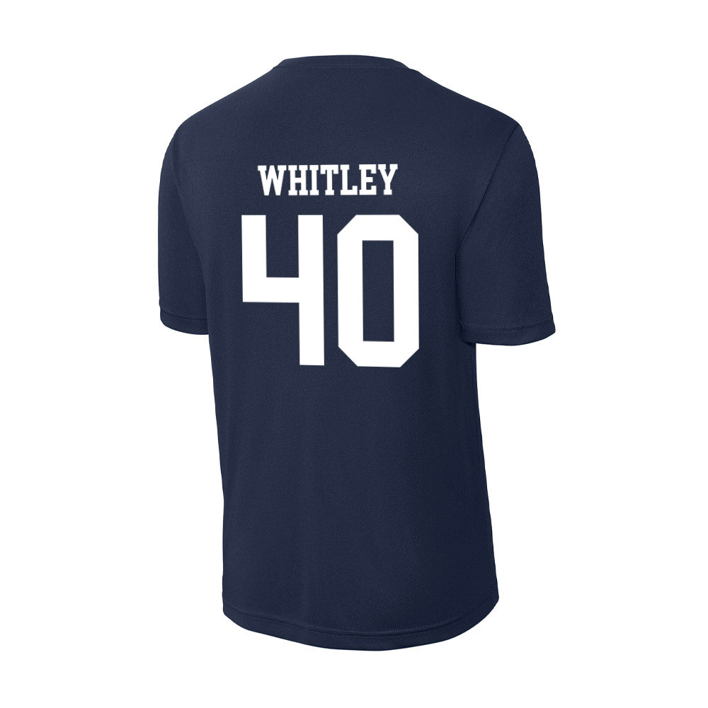 Samford - NCAA Football : Jordan Whitley - Activewear T-Shirt-1