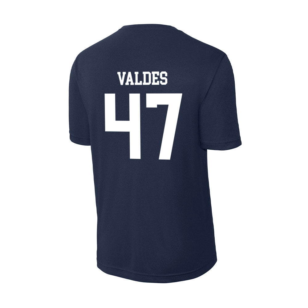 Samford - NCAA Football : Daniel Valdes - Activewear T-Shirt-1