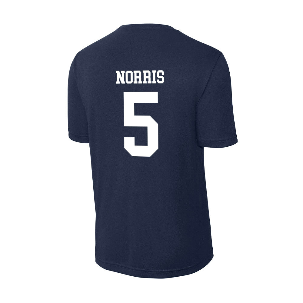 Samford - NCAA Men's Basketball : Cade Norris - Activewear T-Shirt-1
