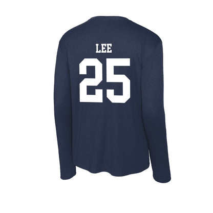 Samford - NCAA Baseball : Joseph Lee - Activewear Long Sleeve T-Shirt-1
