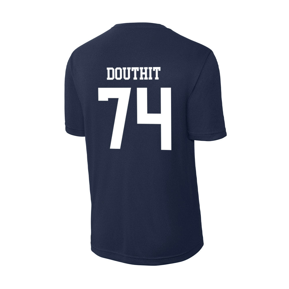 Samford - NCAA Football : Tyler Douthit - Activewear T-Shirt-1