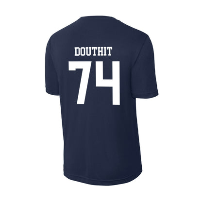 Samford - NCAA Football : Tyler Douthit - Activewear T-Shirt-1