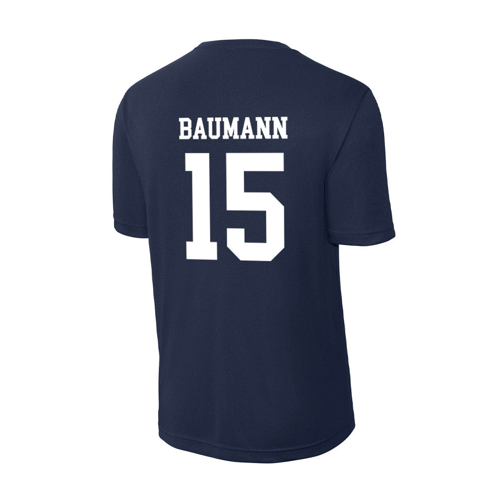 Samford - NCAA Women's Soccer : Ava Baumann - Activewear T-Shirt-1