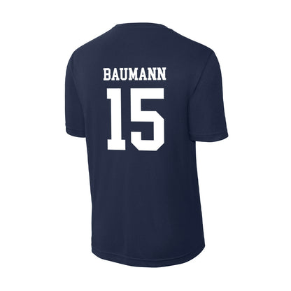 Samford - NCAA Women's Soccer : Ava Baumann - Activewear T-Shirt-1