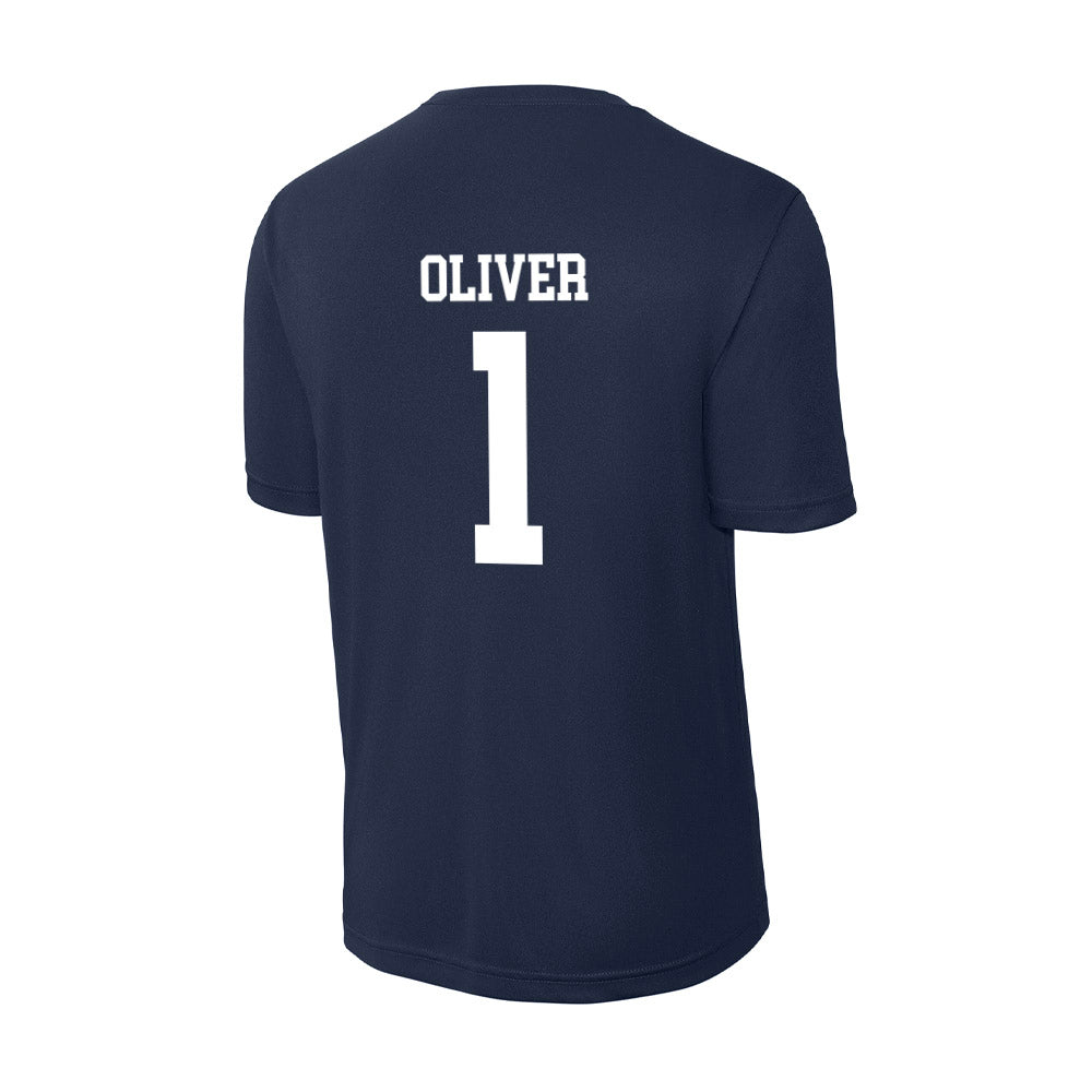 Samford - NCAA Football : Ryan Oliver - Activewear T-Shirt-1