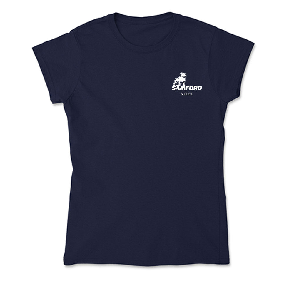 Samford - NCAA Women's Soccer : bekah allen - Soft Style Women’s T-Shirt-0