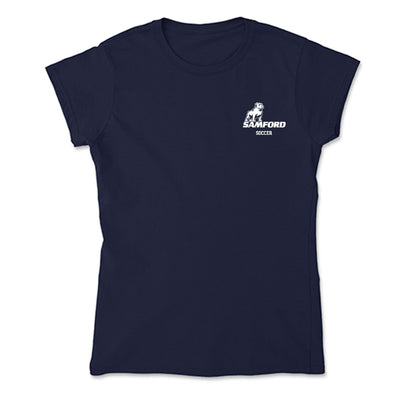 Samford - NCAA Women's Soccer : bekah allen - Soft Style Women’s T-Shirt-0