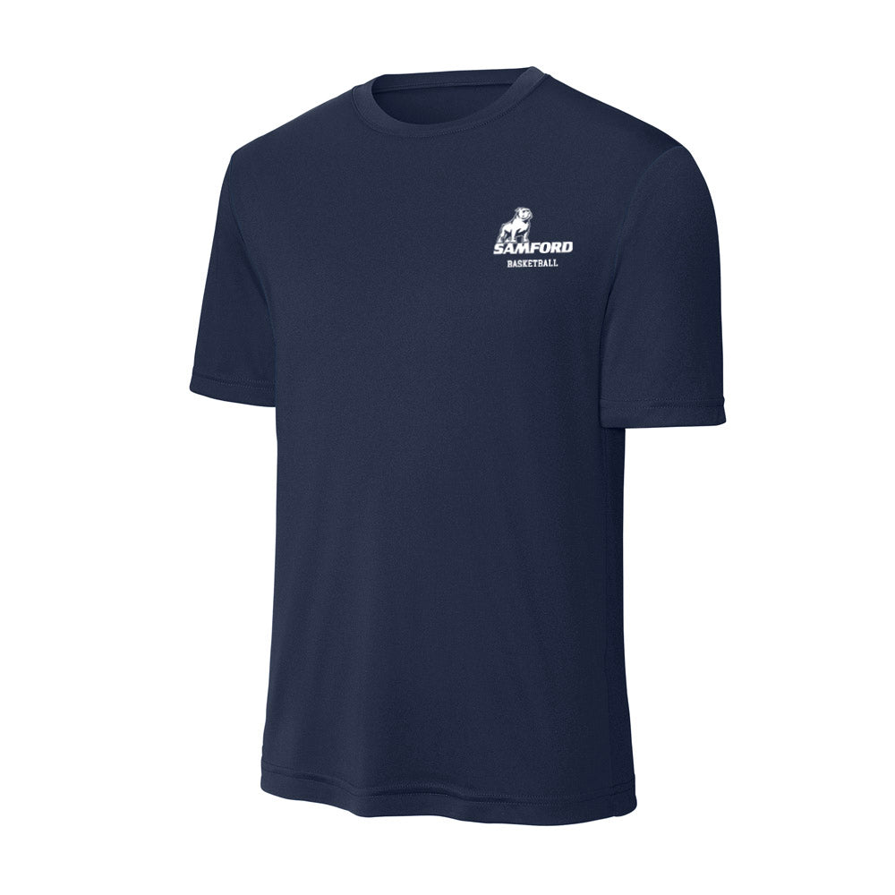 Samford - NCAA Men's Basketball : Isaiah Campbell-Finch - Activewear T-Shirt-0
