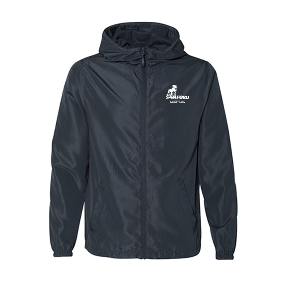 Samford - NCAA Men's Basketball : Keaton Norris - Windbreaker-0