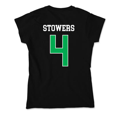 Marshall - NCAA Women's Basketball : Zenthia Stowers - Soft Style Women’s T-Shirt-1