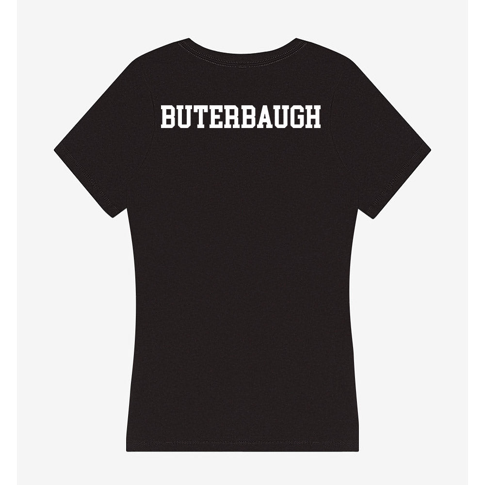 Marshall - NCAA Women's Track & Field : Karlee Buterbaugh - Women's V-Neck T-Shirt-1