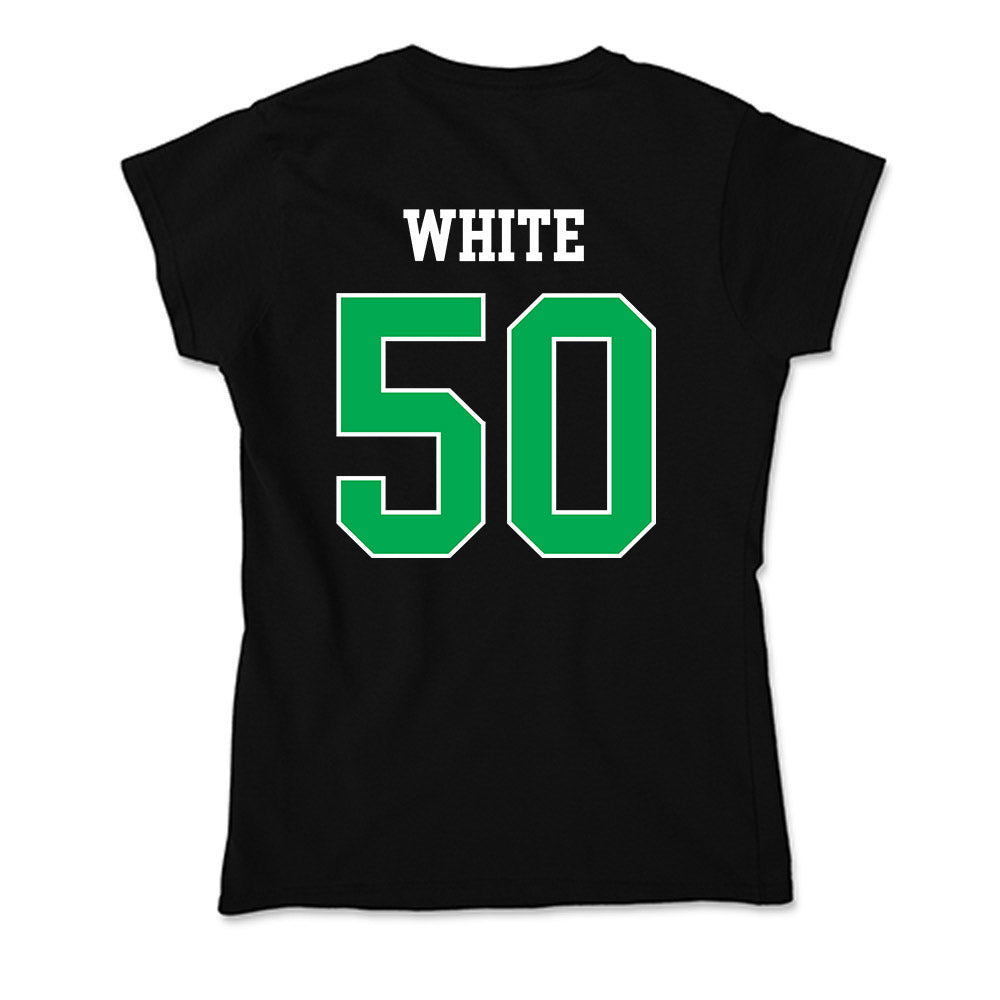 Marshall - NCAA Football : JaeVon White - Soft Style Women’s T-Shirt-1