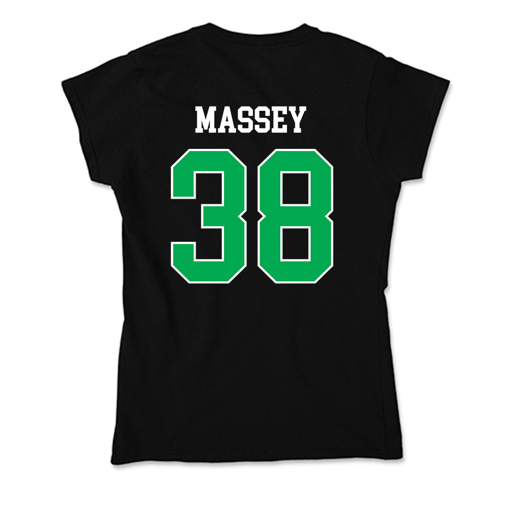 Marshall - NCAA Football : chase massey - Soft Style Women’s T-Shirt-1