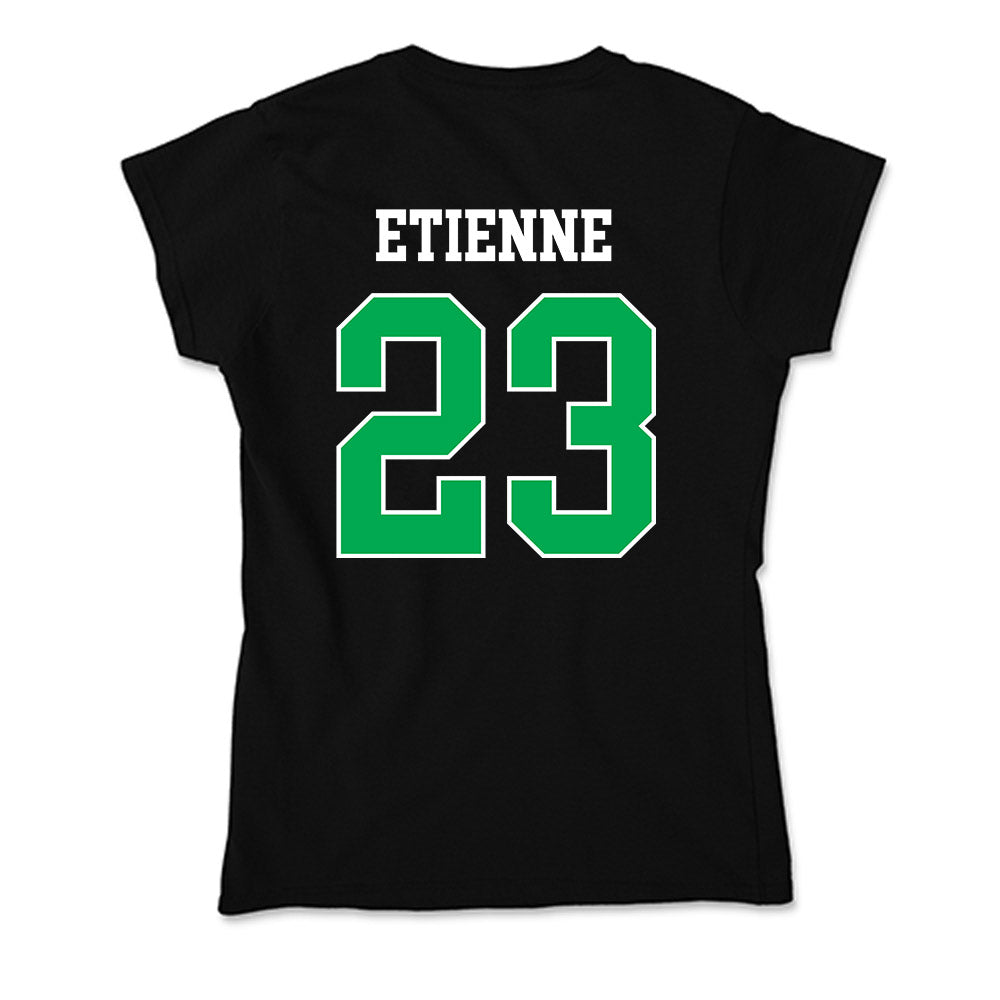 Marshall - NCAA Football : Samuel Etienne - Soft Style Women’s T-Shirt-1