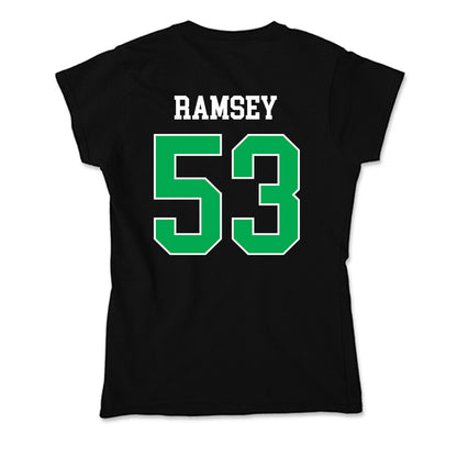 Marshall - NCAA Football : Mason Ramsey - Soft Style Women’s T-Shirt-1