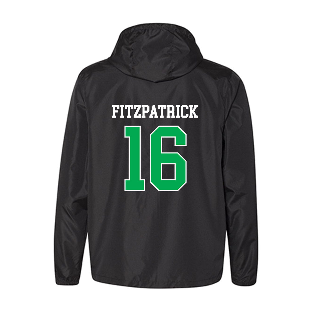 Marshall - NCAA Football : Christian Fitzpatrick - Windbreaker-1