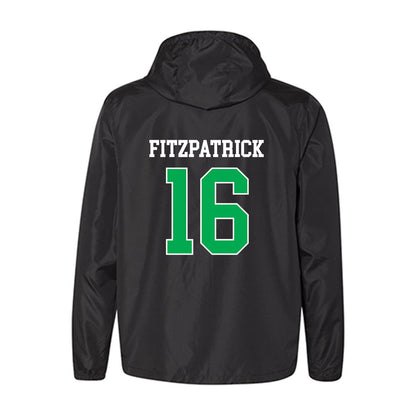 Marshall - NCAA Football : Christian Fitzpatrick - Windbreaker-1